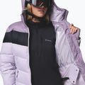 Дамско скиорско яке Columbia Abbott Peak II Ins lavender pearl/shale purple/black 8