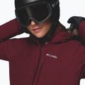 Дамско скиорско яке Columbia Ava Alpine II Ins rich wine 5