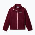 Детски поларен суитшърт Columbia Benton Springs Fleece rich wine