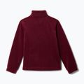 Детски поларен суитшърт Columbia Benton Springs Fleece rich wine 2