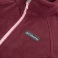 Детски поларен суитшърт Columbia Benton Springs Fleece rich wine 3