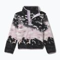 Детски поларен суитшърт Columbia Helvetia II Printed Half Snap Fleece shale purple sisters/lavender pearl