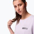 Дамска тениска за трекинг Columbia Rolling Bend Graphic Oversized Tee pearl lavender/mountainview 5