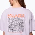 Дамска тениска за трекинг Columbia Rolling Bend Graphic Oversized Tee pearl lavender/mountainview 6