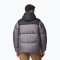 Мъжко ватирано яке Columbia Puffect II Hooded city grey/black 3