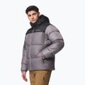Мъжко ватирано яке Columbia Puffect II Hooded city grey/black 4