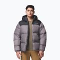Мъжко ватирано яке Columbia Puffect II Hooded city grey/black 5