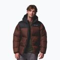 Мъжко ватирано яке Columbia Puffect II Hooded tobacco/black 5