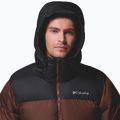Мъжко ватирано яке Columbia Puffect II Hooded tobacco/black 6