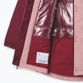 Детско скиорско яке Columbia Hikebound II long insulated eraser pink/rich wine 3