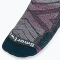 Дамски чорапи Smartwool Hike Light Cushion Low Ankle за трекинг с въглен - светло сиво 3