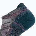 Дамски чорапи Smartwool Hike Light Cushion Low Ankle за трекинг с въглен - светло сиво 4