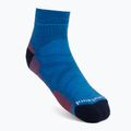 Smartwool Hike Light Cushion Чорапи за трекинг до глезена синьо-оранжеви SW001611E18