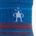 Smartwool Hike Light Cushion Чорапи за трекинг до глезена синьо-оранжеви SW001611E18 3
