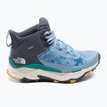 Дамски ботуши за трекинг The North Face Vectiv Exploris Mid Futurelight btbluretrdyeprint/ vndsgry 2