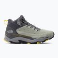 Мъжки ботуши за трекинг The North Face Vectiv Exploris Mid Futurelight Leather tea green/grey 2