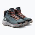 Дамски туристически обувки The North Face Vectiv Fastpack Mid Futurelight goblin blue/black 5