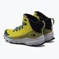 Мъжки туристически обувки The North Face Vectiv Fastpack Mid Futurelight acid yellow/black 3