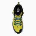 Мъжки туристически обувки The North Face Vectiv Fastpack Mid Futurelight acid yellow/black 6