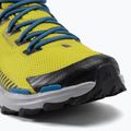 Мъжки туристически обувки The North Face Vectiv Fastpack Mid Futurelight acid yellow/black 7