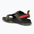 Мъжки сандали Timberland Garrison Trail Web green leaf 3