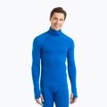 Мъжки термален суитшърт Icebreaker Merino Roll Neck lazurite