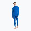 Мъжки термален суитшърт Icebreaker Merino Roll Neck lazurite 5