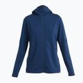 Дамско ски яке Icebreaker Merino 560 Realfleece Elemental II royal navy 4
