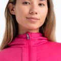 Icebreaker дамско яке за трекинг Quantum III Zip Hood tempo/electron pink/cb 4