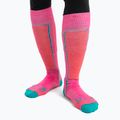 Мъжки ски чорапи Icebreaker Ski+ Medium OTC tempo/flux green/earth 2