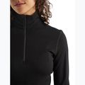 Дамска термоактивна блуза icebreaker 260 Tech LS Half Zip черна 6
