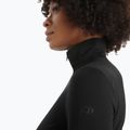 Дамски термален суитшърт Icebreaker 200 Oasis Half Zip black 4