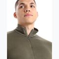 Мъжка термоактивна блуза icebreaker Merino 200 Oasis Half Zip loden 4