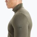 Мъжка термоактивна блуза icebreaker Merino 200 Oasis Half Zip loden 5