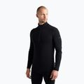 Мъжки термоактивен суитшърт Icebreaker 260 Tech LS Half Zip black