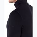 Мъжки термоактивен суитшърт Icebreaker 260 Tech LS Half Zip black 6