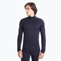 Мъжка термблуза icebreaker 260 Tech LS Half Zip midnight navy