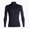 Мъжки термоактивен суитшърт Icebreaker Merino 200 Oasis Half Zip midnight navy 7