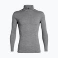 Мъжки термоактивен суитшърт Icebreaker 260 Tech LS Half Zip gritstone heather 7