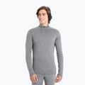 Мъжки термоактивен суитшърт Icebreaker Merino 200 Oasis Half Zip gritstone heather
