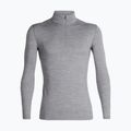 Мъжки термоактивен суитшърт Icebreaker Merino 200 Oasis Half Zip gritstone heather 6
