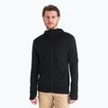 Мъжки Icebreaker Merino 260 Quantum IV Zip Hoodie black