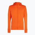 Мъжка качулка Icebreaker Merino 260 Quantum IV Zip Hoodie blaze 12