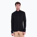 Мъжко яке Icebreaker Merino 260 Quantum IV Zip black trekking