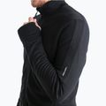 Мъжко яке Icebreaker Merino 260 Quantum IV Zip black trekking 5