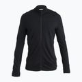 Мъжко яке Icebreaker Merino 260 Quantum IV Zip black trekking 6