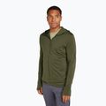 Мъжка качулка Icebreaker Merino 260 Quantum IV Zip Hoodie loden