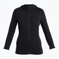 Icebreaker дамско яке за трекинг Merino 260 Quantum IV Zip Hoodie black 7