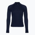 Детска термоблуза icebreaker 260 Tech LS Half Zip midnight navy