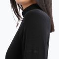 Дамска термоактивна блуза icebreaker 260 Tech Turtleneck black 5